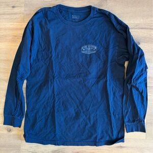 5.11 Men's Blue Long Sleeve Shirt